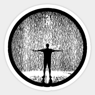 Raining fun Sticker